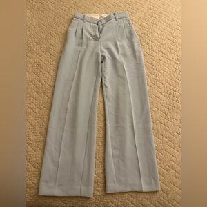 Aritzia Effortless Pant - Heatwave Blue - Size 2 - Full Length Petite